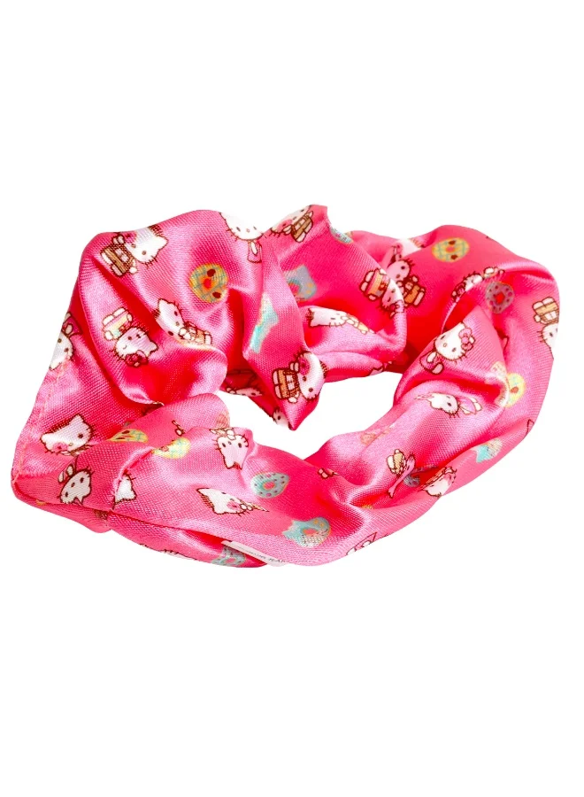 Sanrio  Sanrio Hello Kitty Hair Accessories Set With 1Bag , 2 Hair Clips,2 Scrunchies for Women | Best Price UAE